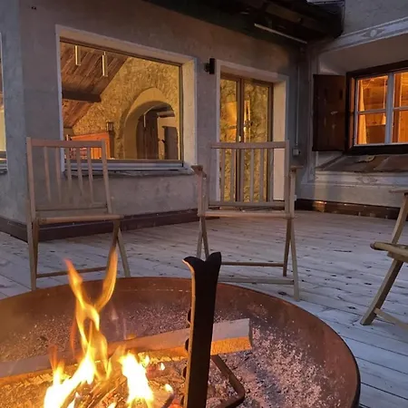 Chesa Delfins By Interhome Tatil Evi Cinuos-Chel