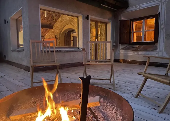 Chesa Delfins By Interhome Tatil Evi Cinuos-Chel