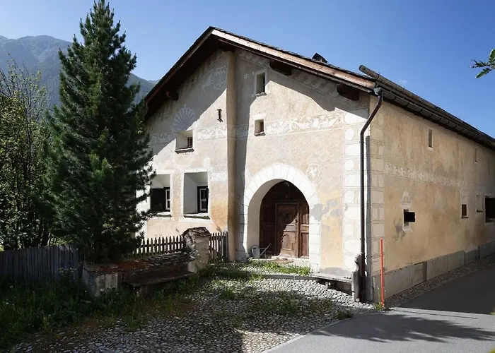 Holiday home By Interhome Cinuos-Chel