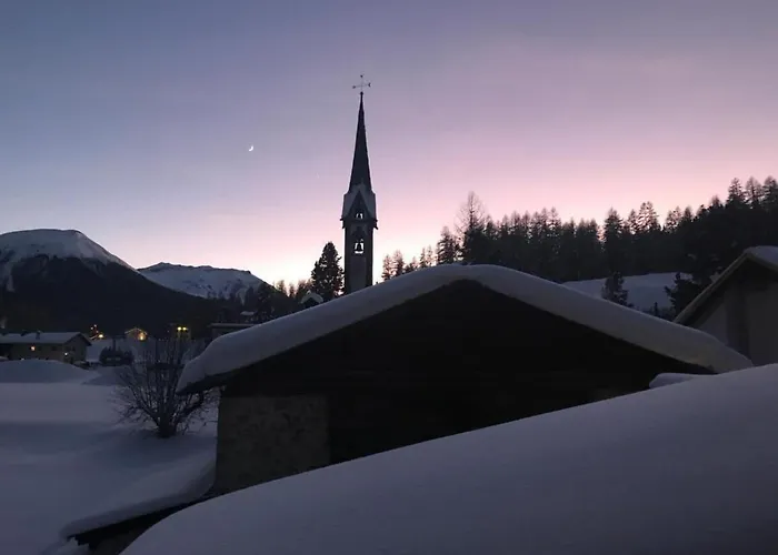 By Interhome Holiday home Cinuos-Chel