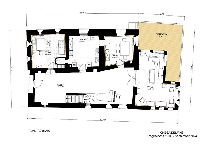 Tatil Evi Chesa Delfins By Interhome Cinuos-Chel